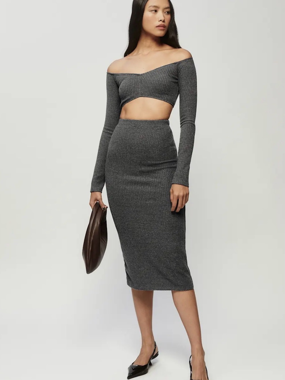 Reformation The Shayne two piece set